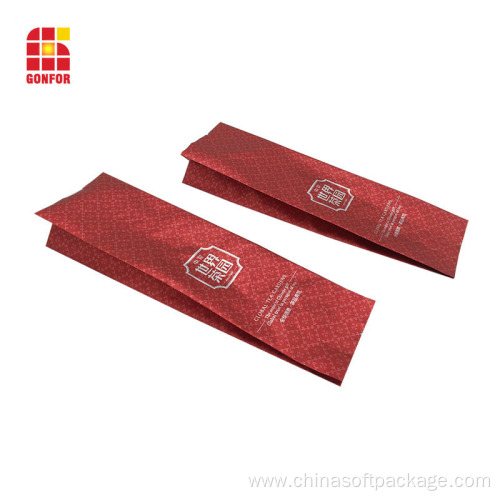 BOPP Matte Printed Aluminum Foil Tea Bags